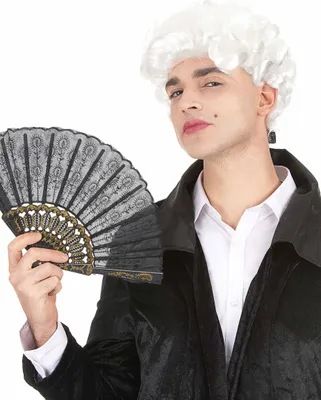 Obrázok produktu pre Biela markízska parochňa pre mužov