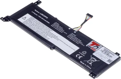 Zdjęcie produktu dla T6 Power bateria do laptopa Lenovo, numer części L20C2PF0, Li-Poly, 7,68 V, 4947 mAh (38 Wh), czarny