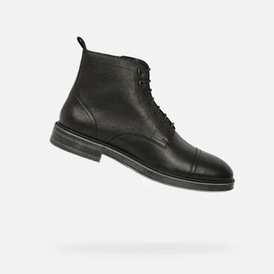Produktbild von Geox schwarze Herren-Ankle-Boots von Henreys 45