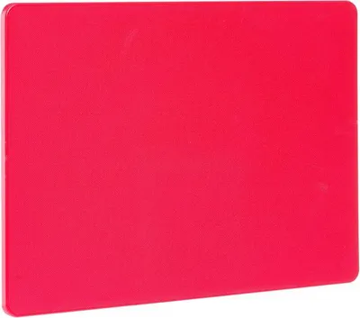 Produktbild von Schneidbrett HACCP GN 1/2, HENDI, Rot, 325x265mm
