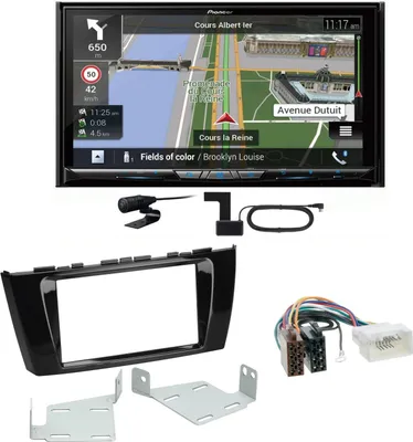 Produktbild von Pioneer AVIC-Z930DAB USB Navigation MP3 CD Einbauset für Mitsubishi Space Star