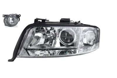 Produktbild von Scheinwerfer passend für Audi A6 4B 08/01-01/05 H7 H7 Li. Fahrer + Nebel 4B0941003BJ 4B0941699C Johns