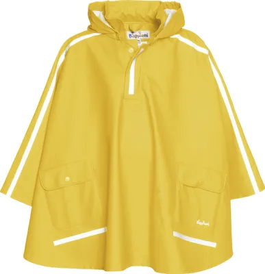 Produktbild von Playshoes - Raincape mit extra langem Rücken für Kinder - Gelb, 116