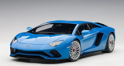 Produktbild von Lamborghini Aventador S - 1:18 - AUTOart