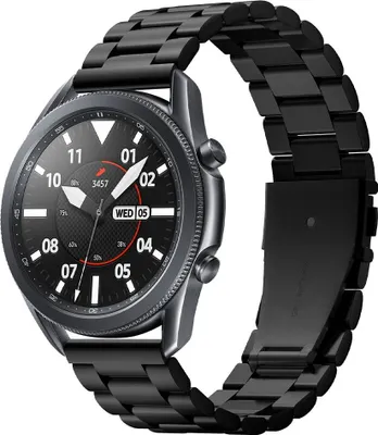 Obrázek produktu pro Spigen Band Modern Fit 22mm kovov nramek pro Galaxy Watch - ern