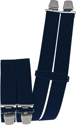 Produktbild von Hosenträger mit 4 extra starken  Clips uni Farben