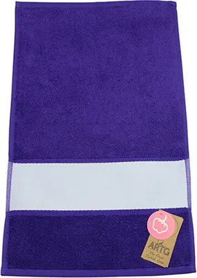 Immagine prodotto di A&R AR085 | SUBLI-Me® Asciugamano per ospiti - Asciugamano per ospiti - 30 x 50 cm - Colore: Viola - Dimensioni: 30 x 50 cm