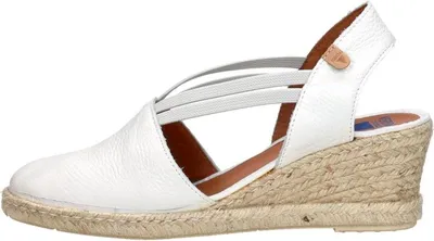 Produktbild von Verbenas Maika  Sandalen Touwzool - Wit - Maat 42