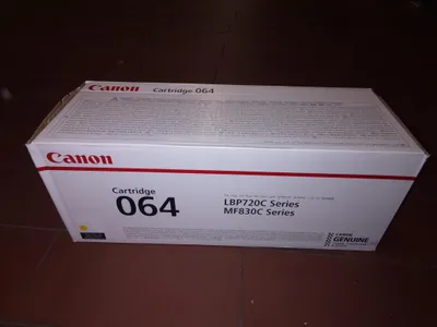 Produktbild von Canon 064, 5000 Seiten, Gelb, 1 Stück(e)