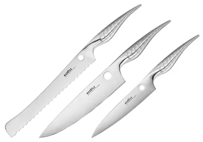 Produktbild von Samura Reptilien-Set 3-teilig,