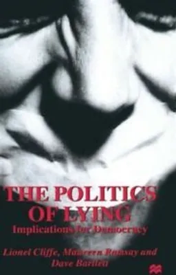 Immagine prodotto di The Politics of Lying