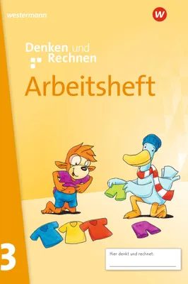 Produktbild von Denken und Rechnen 3. Arbeitsheft. Allgemeine Ausgabe