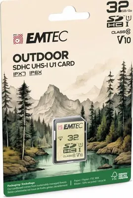 Produktbild von CARD Emtec 32GB UHS-I U1 V10 Outdoor