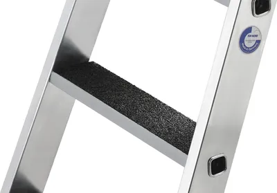 Produktbild von Günzburger Steigtechnik Nachrüstsatz clip-step R13 für Stufen-Mehrzweckleiter 3x7 Stufen - 041864