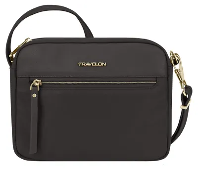 Produktbild von Travelon Uni Addison Crossbody-Tasche, Schwarz (Schwarz) - 43493-500