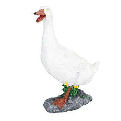 Produktbild von Ente Figur,Ente Figur,Ente Skulptur,Harz Ente Skulptur,Ente Statue Dekoration,Tier Statue Ornament