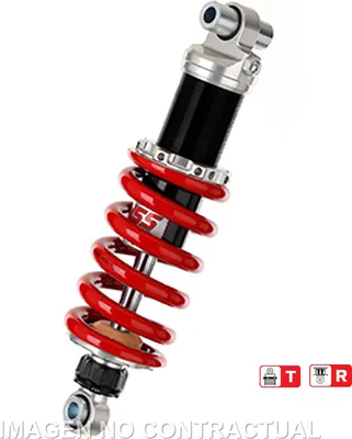 Produktbild von Federbein Z456-Serie Mono hinten passend für Yamaha TDM 850 (96-01) MZ456-310TR-17-85