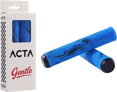 Immagine prodotto di Manopole per monopattino freestyle - Gentle - 160 mm - Blu - ACTA