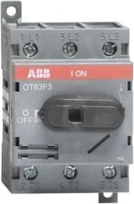 Image de ABB STOTZ-KONTAKT Lasttrennschalter OT63F3 (1SCA105332R1001)