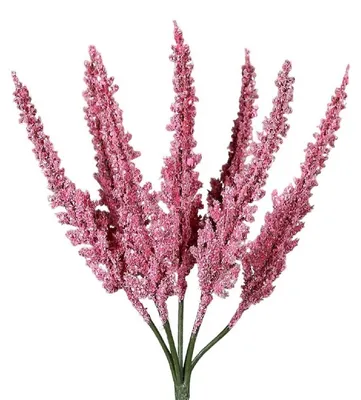 Produktbild von Kunstblume, Erika, Erikabusch, Heidekraut. ca. 21 cm rosee, pink, ROSA