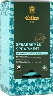 Produktbild von EILLES TEE Luxury World Selection SPEARMINZE, 20er Box