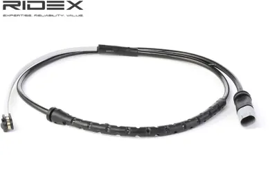 Produktbild von RIDEX 407W0103 Warnkontakt Bremsbelagverschleiß 1020mm Hinten für BMW X5 (E70) X5 (F15, F85) X6 (E71, E72) X6 (F16, F86)