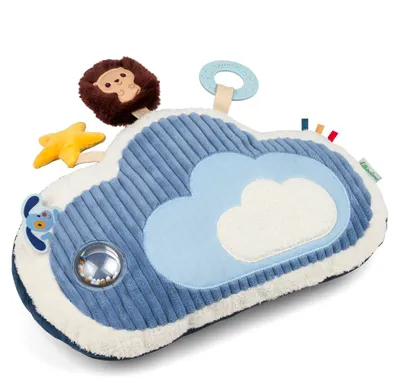 Produktbild von Lilliputiens Entdeckungskissen Jules - interaktives Babyspielzeug