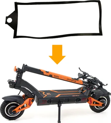 Zdjęcie produktu dla Uszczelka Pokrywy Baterii do Kugoo KuKirin G3 PRO