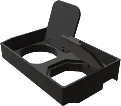 Produktbild von Universal Medium Konsole Organizer und einstellbarer Getränkehalter für Auto