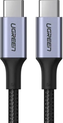 Obrázok produktu pre UGREEN USB-C na USB-C PD 100 W, kábel USB, sivý