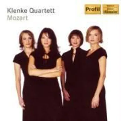 Produktbild von Klenke Quartett: Streichquartett K 464+465