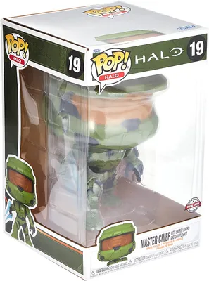 Obrázek produktu pro Funko POP! Jumbo Halo Master Chief 25cm 19 58834