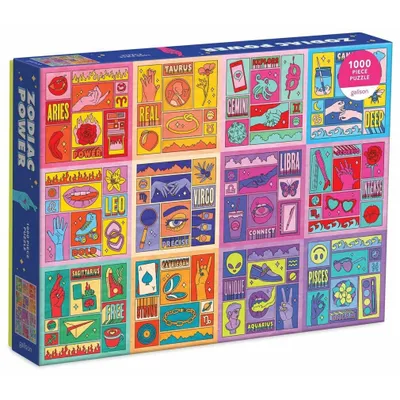 Obrázok produktu pre GALISON Puzzle Sila znamení 1000 dielikov