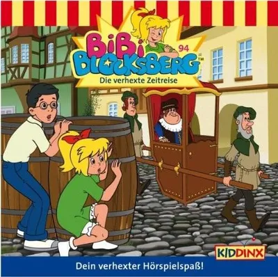 Produktbild von Folge 094:Die Verhexte Zeitreiise