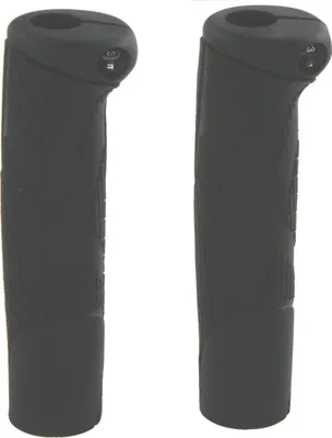 Produktbild von XLC Lenkergriffe VLG-1448AD3, 130 mm / 130 mm , Schwarz