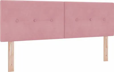 Immagine prodotto di vidaXL Testiera Rosa 144 cm Velluto