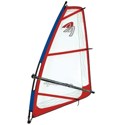 Produktbild von Ascan Pro Rigg Kinder-Jugend-Damen Windsurfsegel komplett Rigg , Segel 2,5 qm