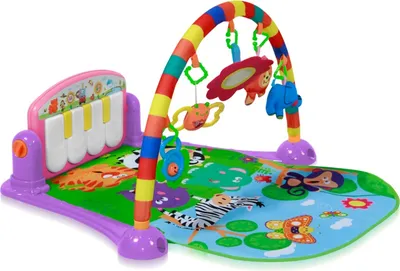 Immagine prodotto di Lorelli Piano Gym rosa Tappeto da gioco Tappeto da gioco 1030026-0002