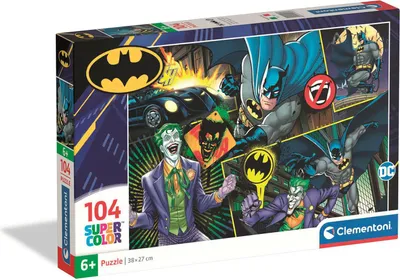 Immagine prodotto di Puzzle CLE 104 SuperKolor Batman 25031