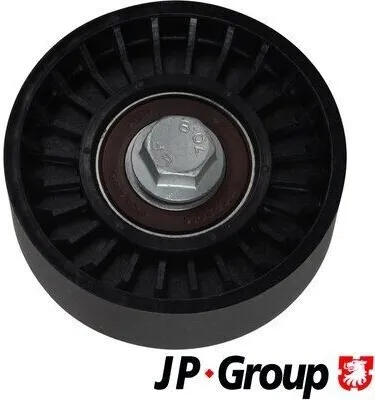 Produktbild von JP GROUP 4118300600 Umlenkrolle Keilrippenriemen 78mm passend für PEUGEOT 206 Schrägheck (2A/C) 206 CC (2D) 307 CC (3B) 307 (3A/C) 407 SW (6E)
