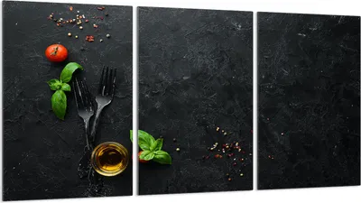 Produktbild von Herdabdeckplatten 3 teilig 30x52 Glaskeramikkochfeld Abdeckung Glas, Schiefer Küche