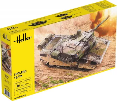 Zdjęcie produktu dla Heller 1:35 81142 Leclerc T5/T6