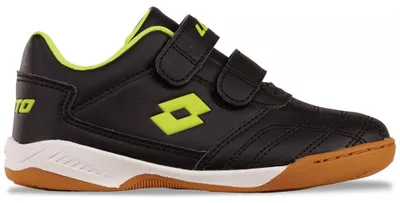 Produktbild von Lotto Stylecode: 2600110T Pacer T Unisex Kids Sportschuh Black/Freaky Yellow 38