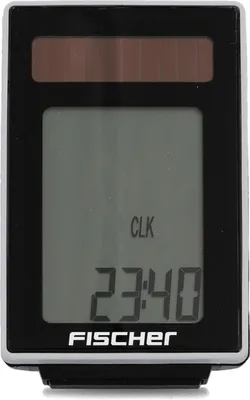 Produktbild von FISCHER Fahrrad-Computer Funk Solar 22 Funktionen extra großes Display
