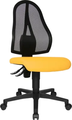 Produktbild von Topstar Open Point P Bürostuhl gelb