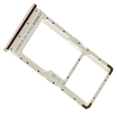 Produktbild von Xiaomi Poco X3 Pro Sim Karten Halter Tray Fach (Metal Bronze), Gold