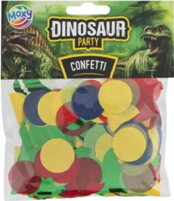 Zdjęcie produktu dla Papierowe konfetti - dino