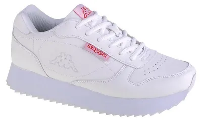 Produktbild von Kappa - "Base II" Sneaker für Damen PP9292 (40,5 EU) (Weiß)
