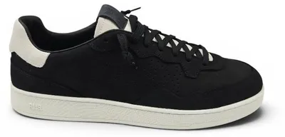 Productafbeelding van P448 S24YAM-M heren sneakers, zwart suède