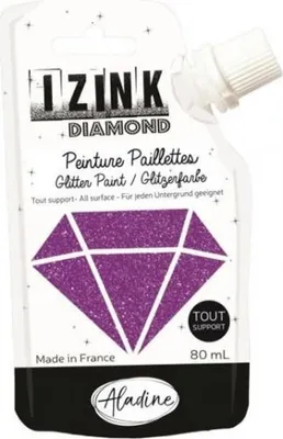 Productafbeelding van IZINK Diamond - fuchsia kleur, 80 ml